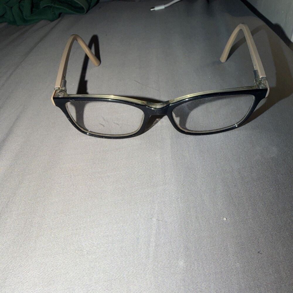 Ann Taylor ATP808 C01 Black Clear Petite Women Eyeglasses Frames 48-15-130